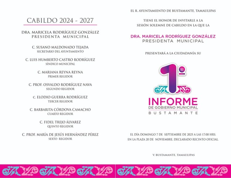 Hechos y realidades 1er Informe de Lalo Gattás