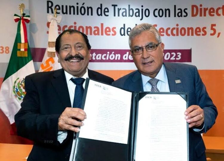 Rumbo a la Sección 30 del SNTE