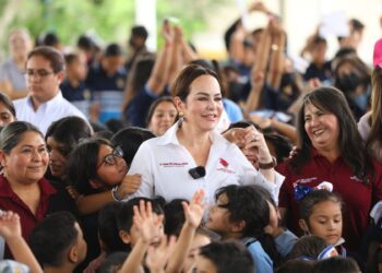 “Prosperidad compartida en la educación”: Carmen Lilia