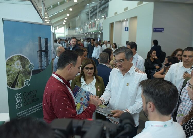 Proyecta Tamaulipas liderazgo global en mercados de carbono y sostenibilidad