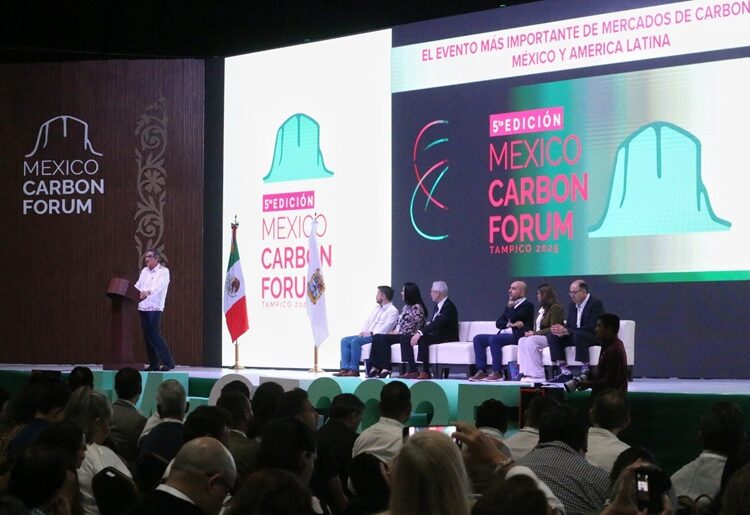 Proyecta Tamaulipas liderazgo global en mercados de carbono y sostenibilidad