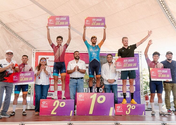 Proyecta ruta ciclista del “Gran Fondo Tampico” a Tamaulipas