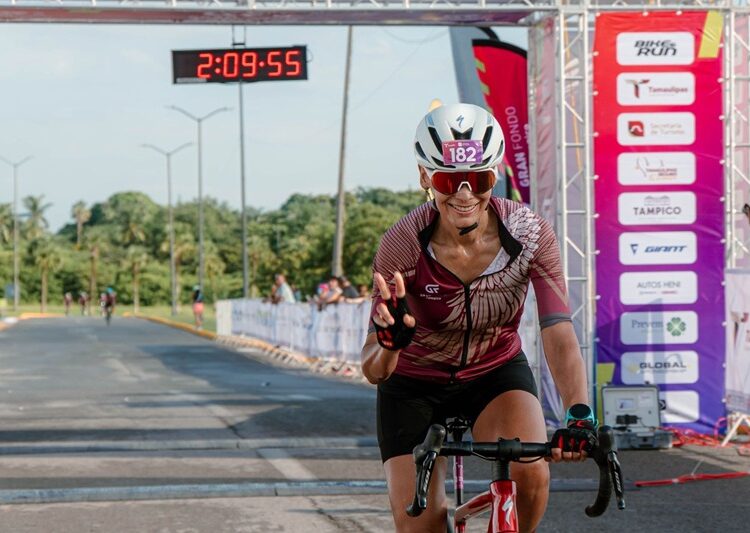Proyecta ruta ciclista del “Gran Fondo Tampico” a Tamaulipas