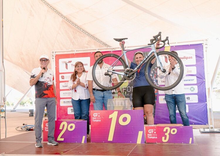 Proyecta ruta ciclista del “Gran Fondo Tampico” a Tamaulipas