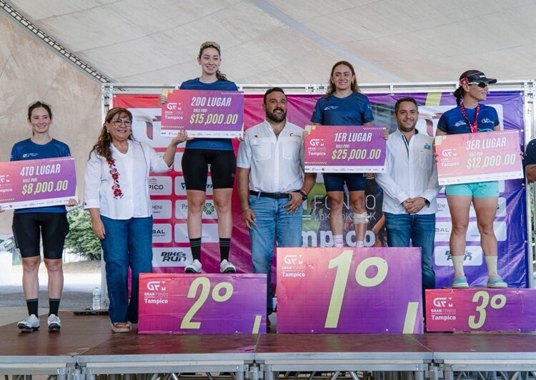 Proyecta ruta ciclista del “Gran Fondo Tampico” a Tamaulipas