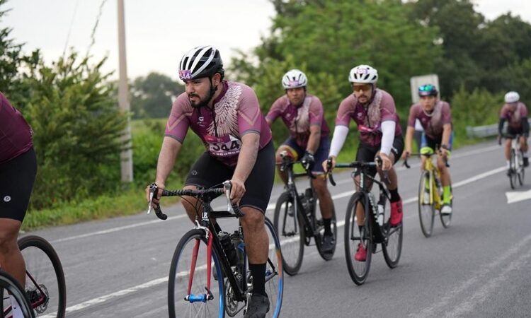 Proyecta ruta ciclista del “Gran Fondo Tampico” a Tamaulipas