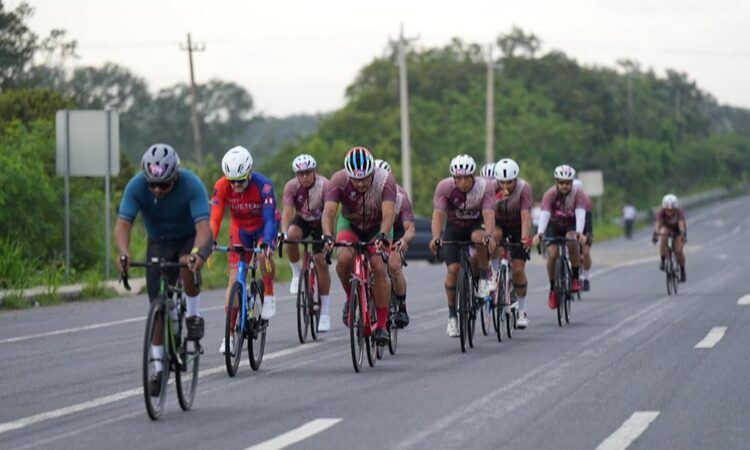 Proyecta ruta ciclista del “Gran Fondo Tampico” a Tamaulipas
