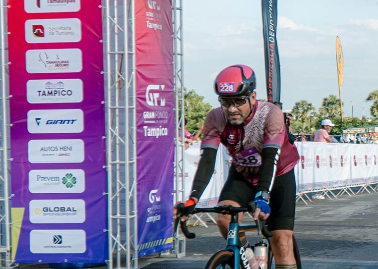 Proyecta ruta ciclista del “Gran Fondo Tampico” a Tamaulipas