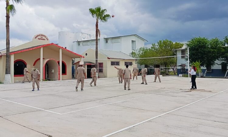 Realizan CEDES de Tamaulipas actividades para promover la paz penitenciaria