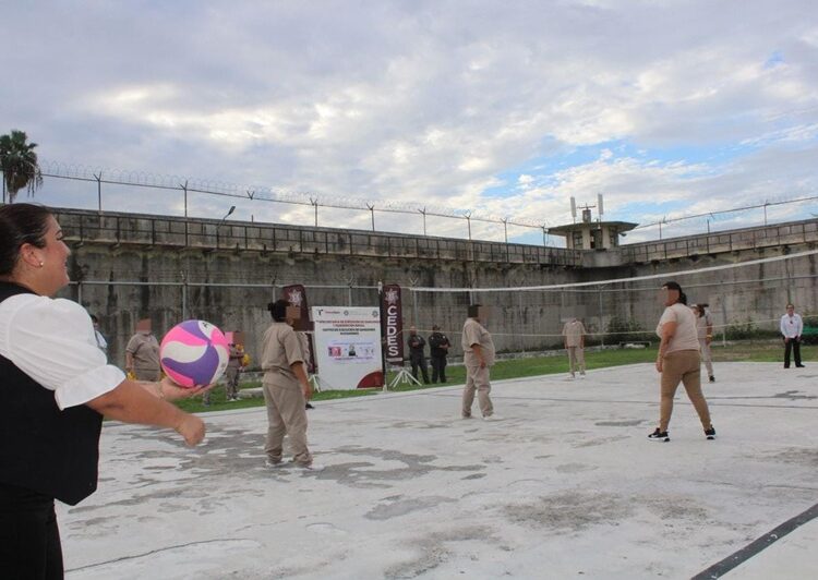 Realizan CEDES de Tamaulipas actividades para promover la paz penitenciaria