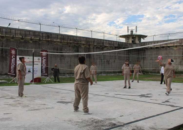 Realizan CEDES de Tamaulipas actividades para promover la paz penitenciaria