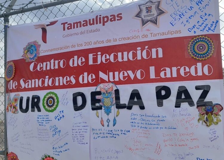 Realizan CEDES de Tamaulipas actividades para promover la paz penitenciaria