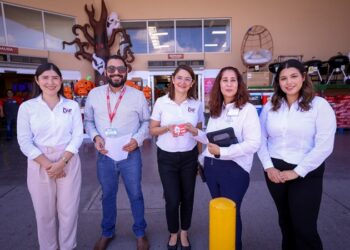 Recibe DIF Tamaulipas donativo de la campaña “Todos somos útiles” de HEB