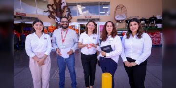 Recibe DIF Tamaulipas donativo de la campaña “Todos somos útiles” de HEB