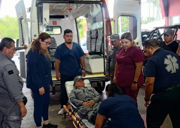 Reciben custodios penitenciarios y área médica del CEDES NLD capacitación en primeros auxilios