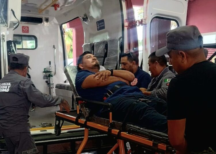 Reciben custodios penitenciarios y área médica del CEDES NLD capacitación en primeros auxilios