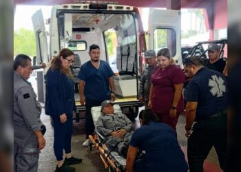 Reciben custodios penitenciarios y área médica del CEDES NLD capacitación en primeros auxilios