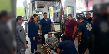 Reciben custodios penitenciarios y área médica del CEDES NLD capacitación en primeros auxilios