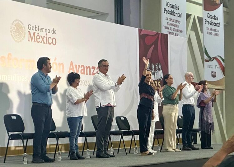 Reconoce rector de la UAT el apoyo de Claudia Sheinbaum a Tamaulipas