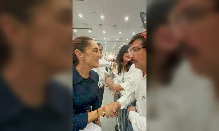 Reconoce rector de la UAT el apoyo de Claudia Sheinbaum a Tamaulipas