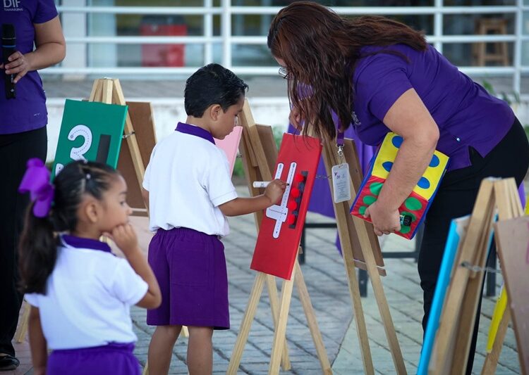 Regresan a clases niñas y niños en Guarderías Infantiles, CAIC y CECUDI del DIF Tamaulipas