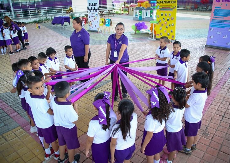 Regresan a clases niñas y niños en Guarderías Infantiles, CAIC y CECUDI del DIF Tamaulipas