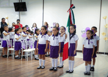 Regresan a clases niñas y niños en Guarderías Infantiles, CAIC y CECUDI del DIF Tamaulipas
