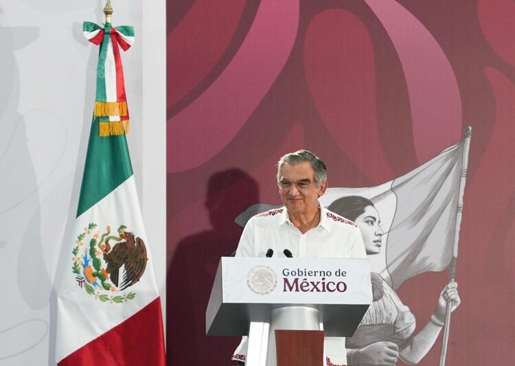 Reitera presidenta todo su apoyo para consolidar la transformación en Tamaulipas