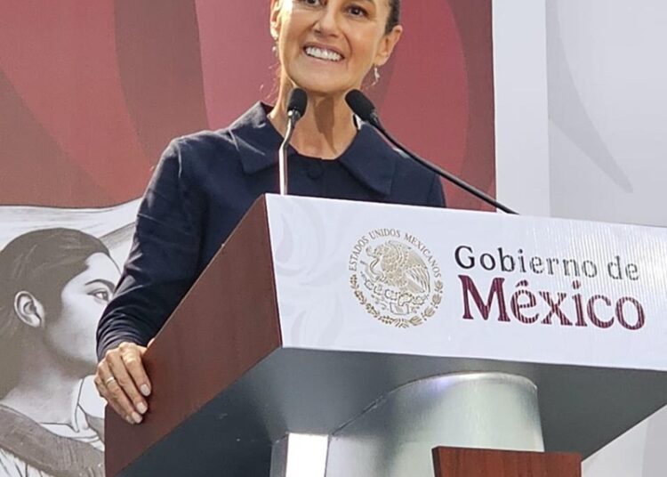 Reitera presidenta todo su apoyo para consolidar la transformación en Tamaulipas