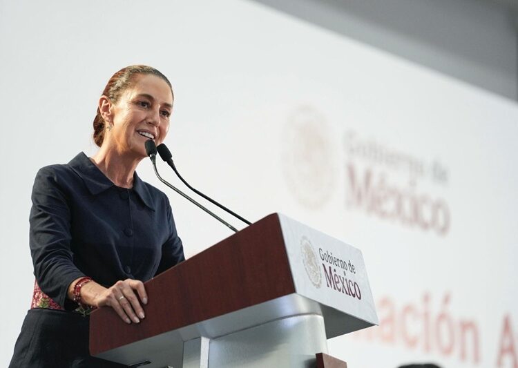 Reitera presidenta todo su apoyo para consolidar la transformación en Tamaulipas