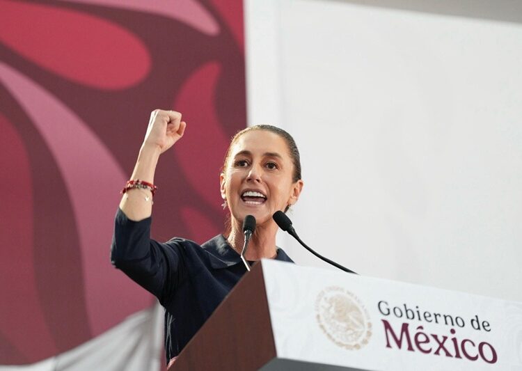 Reitera presidenta todo su apoyo para consolidar la transformación en Tamaulipas