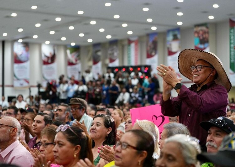 Reitera presidenta todo su apoyo para consolidar la transformación en Tamaulipas