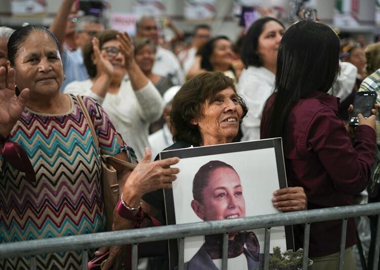 Reitera presidenta todo su apoyo para consolidar la transformación en Tamaulipas