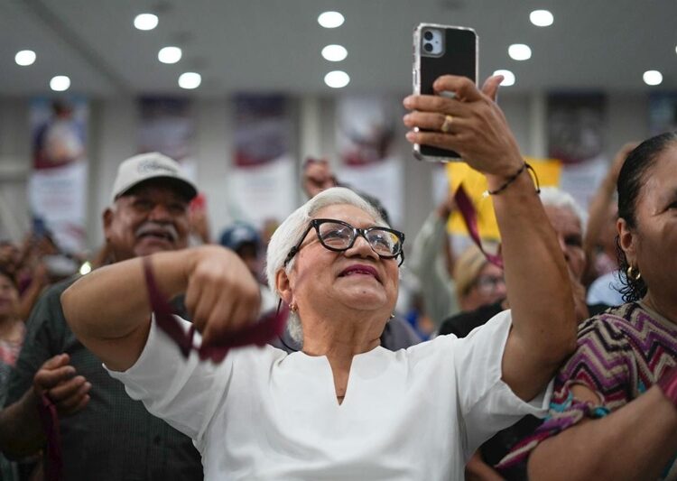 Reitera presidenta todo su apoyo para consolidar la transformación en Tamaulipas