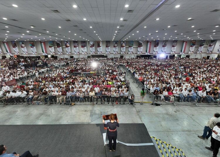 Reitera presidenta todo su apoyo para consolidar la transformación en Tamaulipas