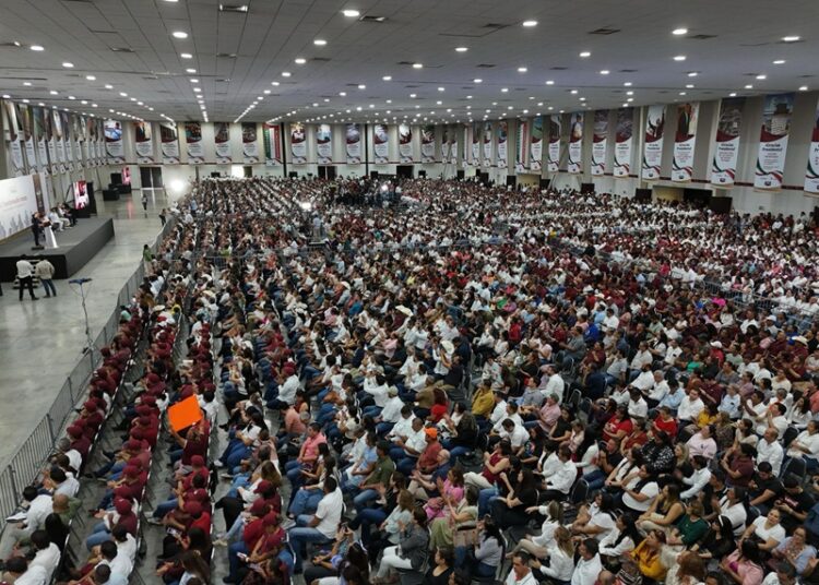 Reitera presidenta todo su apoyo para consolidar la transformación en Tamaulipas