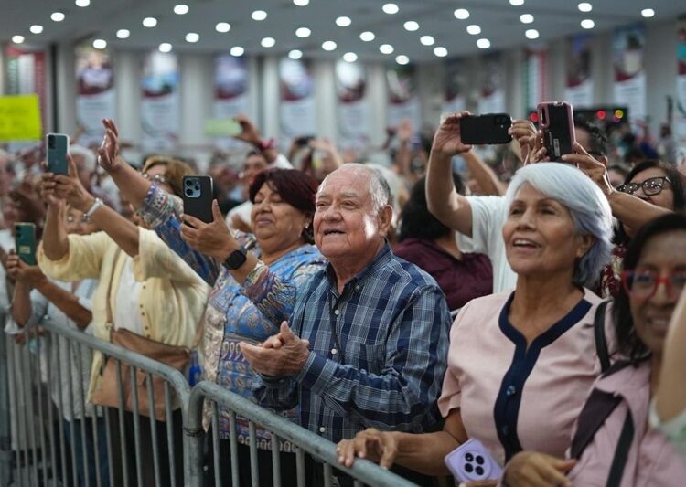 Reitera presidenta todo su apoyo para consolidar la transformación en Tamaulipas