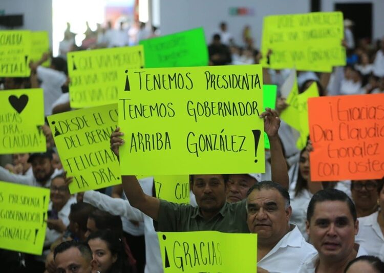 Reitera presidenta todo su apoyo para consolidar la transformación en Tamaulipas