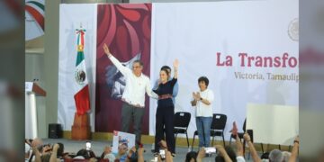 Reitera presidenta todo su apoyo para consolidar la transformación en Tamaulipas