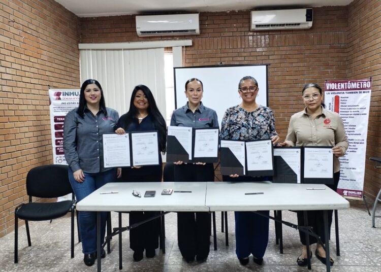 Renuevan INMUJER y CECATI 193 convenio de colaboración