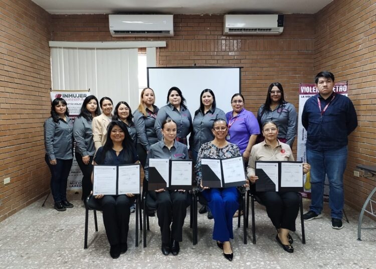 Renuevan INMUJER y CECATI 193 convenio de colaboración