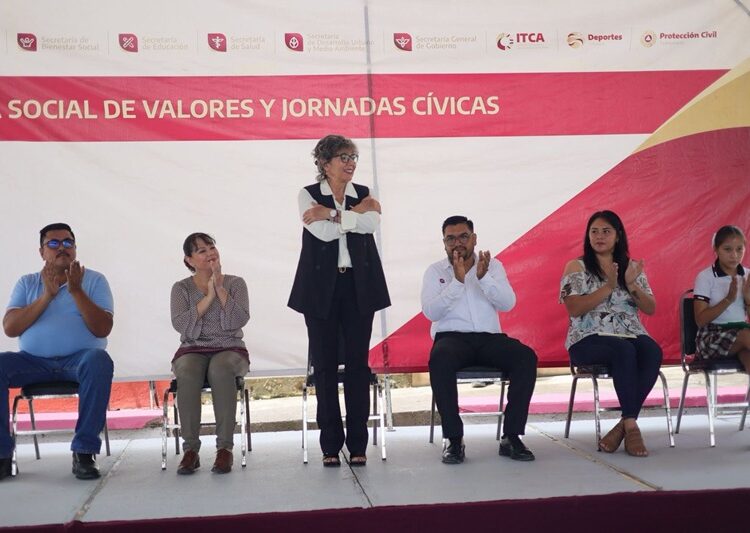 Retoma actividades la Academia Social de Valores