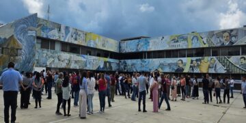 Tamaulipas participó en el ‘Segundo Simulacro Nacional 2025’