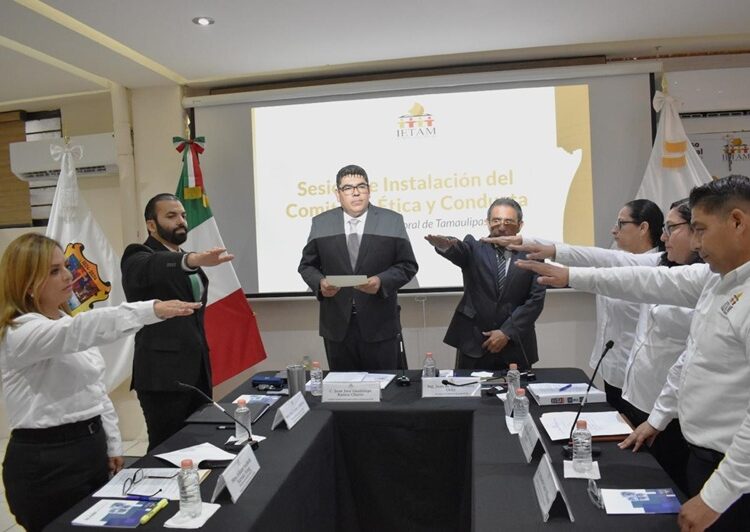 Se instala el Comité de Ética y Conducta del Instituto Electoral de Tamaulipas