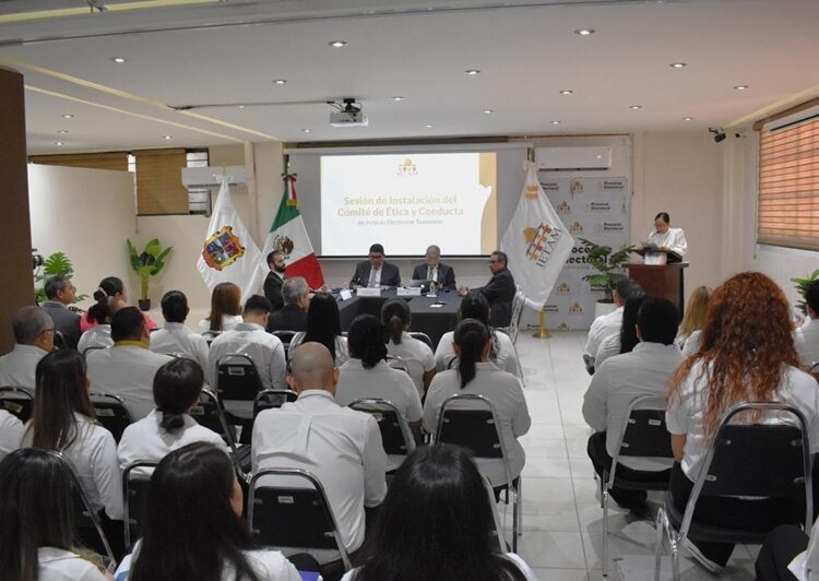 Se instala el Comité de Ética y Conducta del Instituto Electoral de Tamaulipas