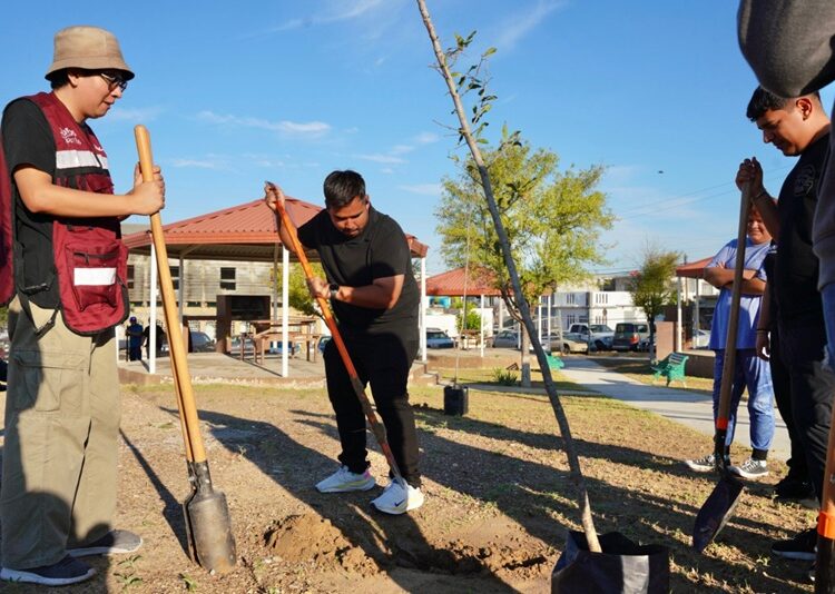 Se suma NLD a 2.ª Jornada Nacional de Tequios y Murales por la paz