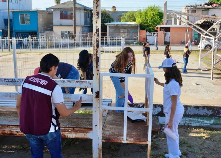 Se suma NLD a 2.ª Jornada Nacional de Tequios y Murales por la paz