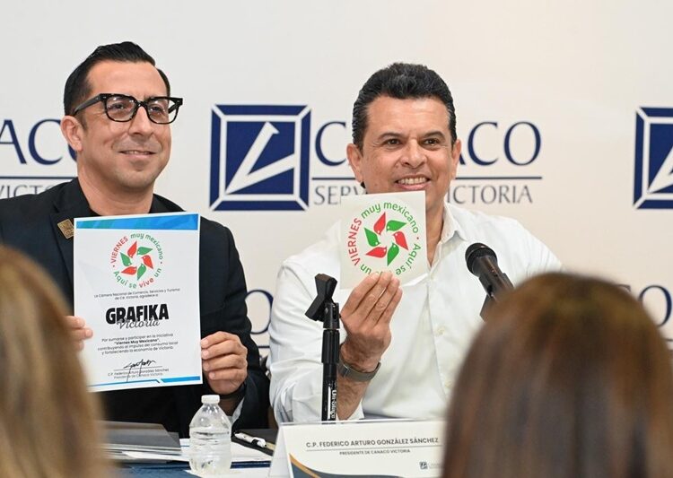 Se suma Victoria a “Viernes muy Mexicano”