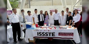 Se suma el ISSSTE Tamaulipas a la Semana Nacional de Salud Pública
