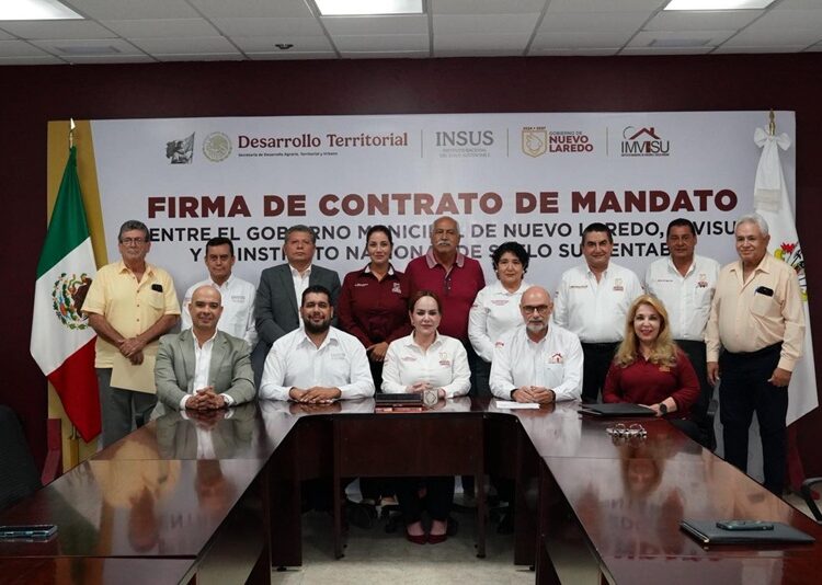 Se unen Gobierno de NLD e INSUS para apoyar a familias con trámite de escrituras